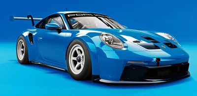 PORSCHE 911 GT3 CUP V1.0 0.32