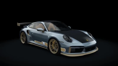 Porsche 911 Turbo S TechArt Edition 2021 v1.0