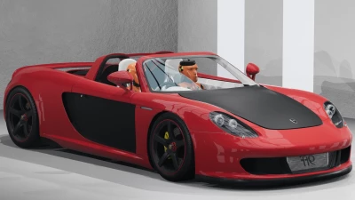 Porsche Carrera GT v1.0