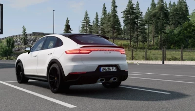 PORSCHE CAYENNE GT TURBO V0.32