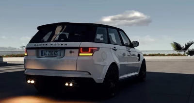 Range Rover Sport SVR v0.95