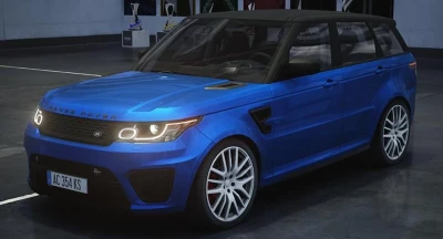 Range Rover Sport SVR v0.95