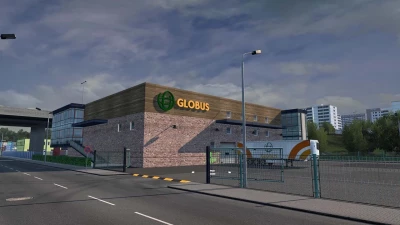 Real companies, gas stations & billboards ETS2 v2.0.1