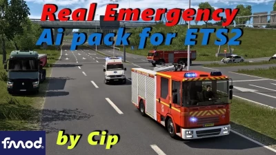 Real Emergency Ai Pack v1.50 base edition v1.0