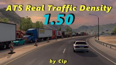 Real Traffic Density ATS v1.50a