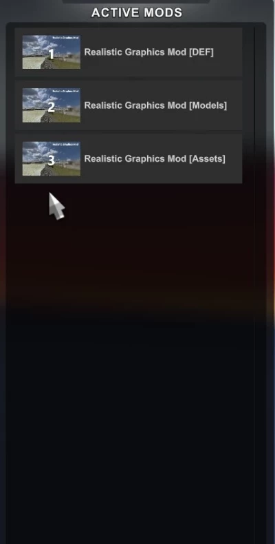 Realistic Graphics Mod for ETS2 v1.49.5.400s