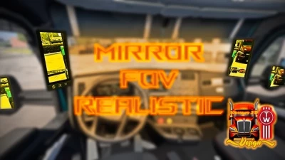 Realistic Mirror Zoom Mod 1.50
