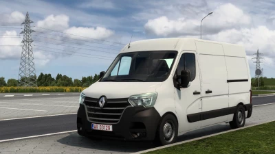 Renault Master 2020 v2.3
