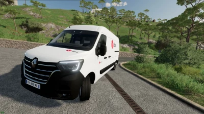 Renault Master IV Chronopost v2.0.0.0