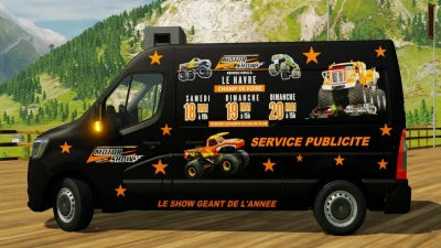 Renault Master Pub Motor Show World Tour Le Havre v1.0.0.0