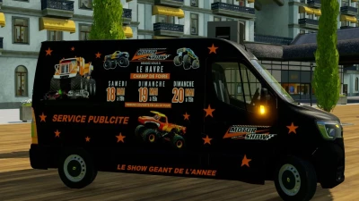 Renault Master Pub Motor Show World Tour Le Havre v1.0.0.0