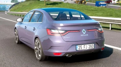 Renault Megane Sedan Comet v1.0
