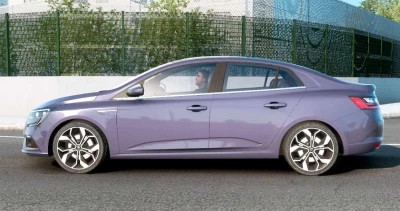 Renault Megane Sedan Comet v1.0