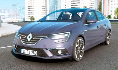 Renault Megane Sedan Comet v1.0