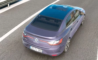 Renault Megane Sedan Comet v1.0