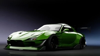 Rg RX7 Racer v1.0