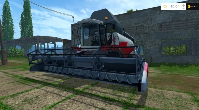 ROSTSELMASZ ACROS 590 PLUS NOWY RUSKI CZERWONY v1.2