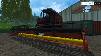 ROSTSELMASZ DON 1500A STARY RDŻA ZŁOM ZSRR V2.0