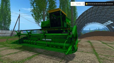 ROSTSELMASZ DON 1500A4 STARY ZIELONY TUNING V2.0