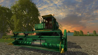 ROSTSIELMASZ DON 1500 STARY ZIELONY RUSKI V1.0