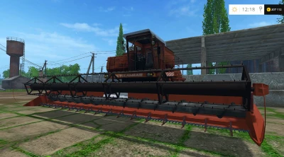 ROSTSIELMASZ DON 1500A4 ZSRR STARY RDŻA ZŁOM V2.0