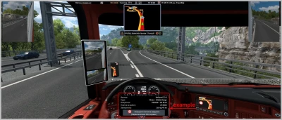 Route Advisor for ATS ETS2 1.50.x