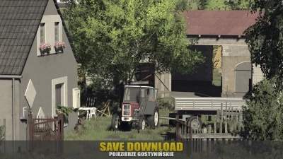 Save Game Gostynińskie Lake District map v1.0.0.0