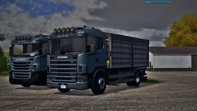 Scania 124R Grain 4x2 v1.0.0.0
