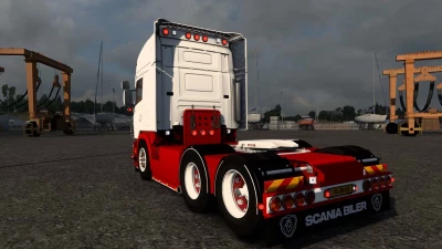 Scania 4 Series Taglift NORTRAF v1.0 1.49