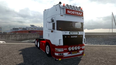 Scania 4 Series Taglift NORTRAF v1.0 1.49
