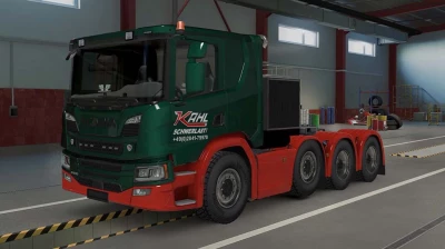 SCANIA NG Heavy Transport v1.0.9