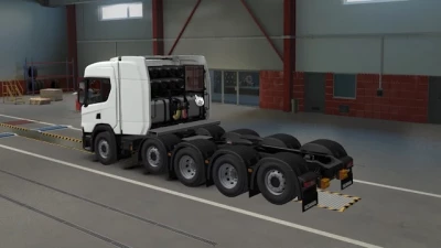 SCANIA NG Heavy Transport v1.0.9