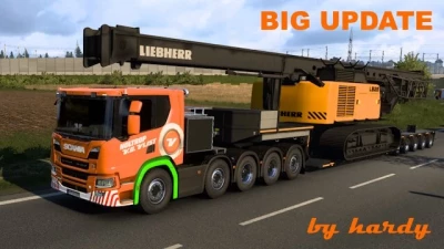 SCANIA NG Heavy Transport v1.0.9