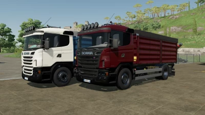Scania R Grain 4x2 v1.0.0.0