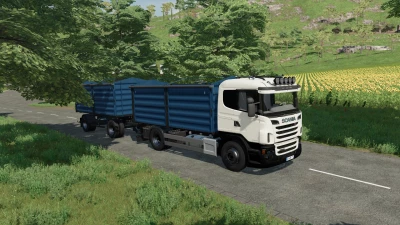 Scania R Grain 4x2 v1.1.0.0