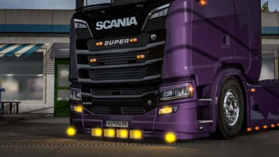 Scania R-S 2016 Next Gen Holland Style Extended Bumper 1.49