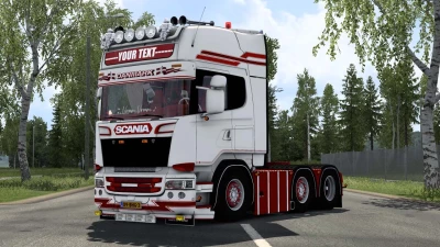 Scania R580 by JK v1.0 1.49