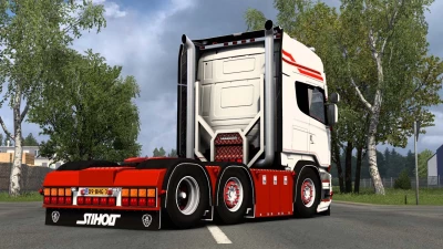 Scania R580 by JK v1.0 1.49