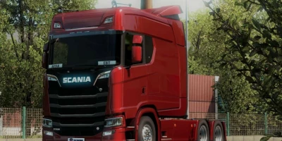 Scania S Longline by aryan v1.0