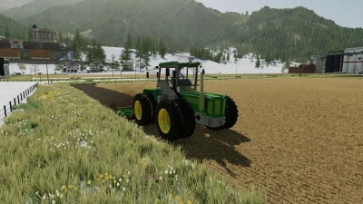 Schlüter 2500 Tractor v1.0.0.0