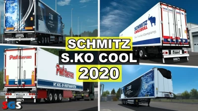 Schmitz S.KO COOL 2020 by JUseeTV 1.50.1