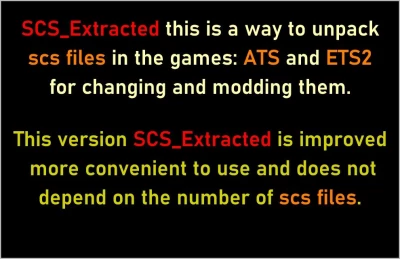 SCS Extracted for ATS and ETS2 1.50.x