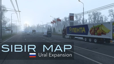 Sibir Map v2.8.1 1.50