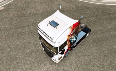 Skin Iron man for Truck Scania R-series v1.0
