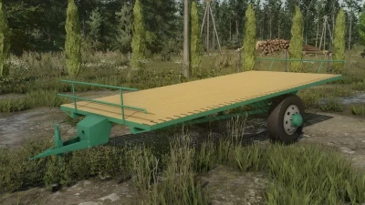 Small Bale Trailer v1.0.0.0