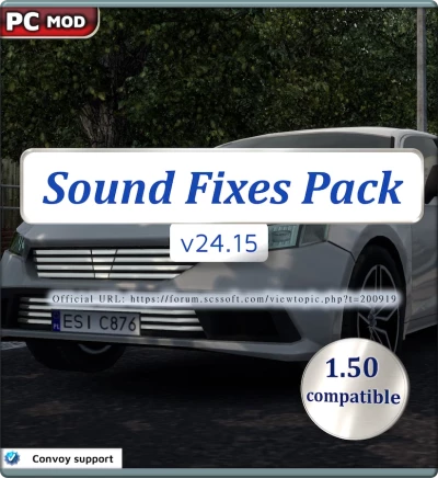 Sound Fixes Pack v24.15 for 1.50