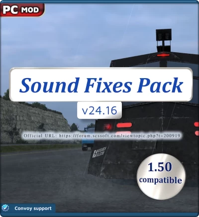 Sound Fixes Pack v24.16