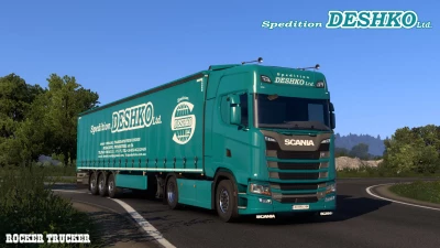 Spedition Deshko Ltd. Skin Pack v1.1