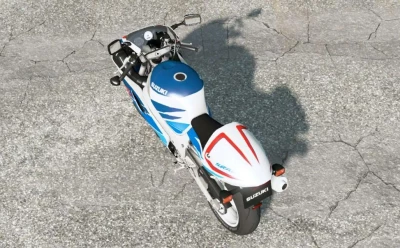 SportBike Suzuki GSX-R750 by Nekkit v1.0