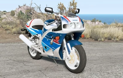 SportBike Suzuki GSX-R750 by Nekkit v1.0